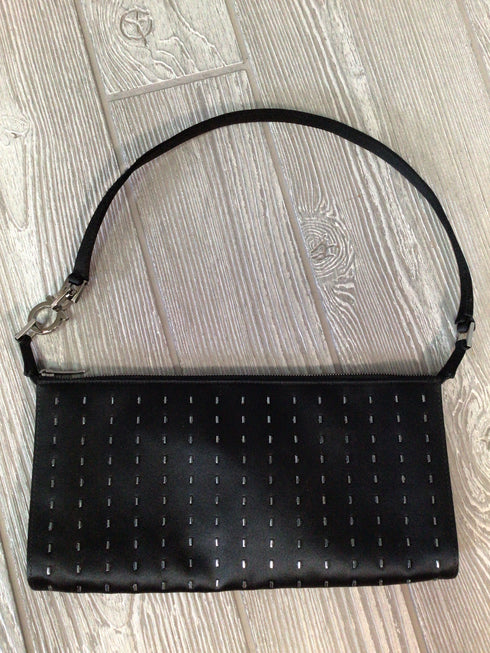 Salvatore Ferragamo Pre-Owned Evening satin beaded Shoulder